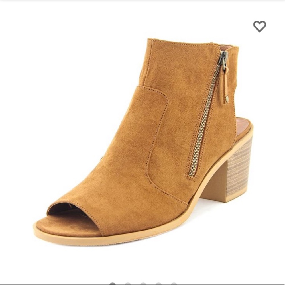 Rocket Dog Crest Peep-toe Bootie